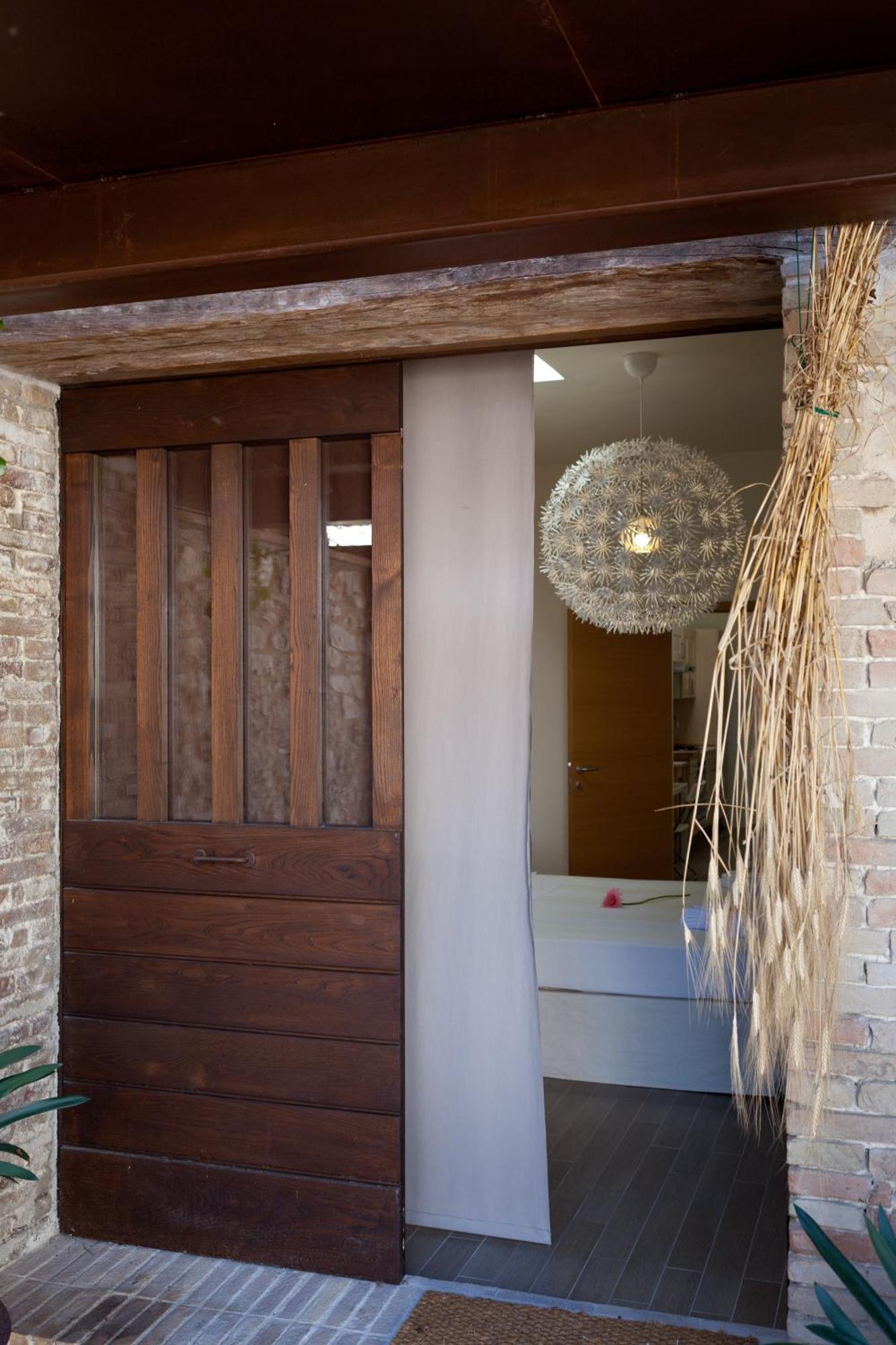 منزل الضيف Capodacqua   في Casa Zia Cianetta Residenza Di Campagna المظهر الخارجي الصورة