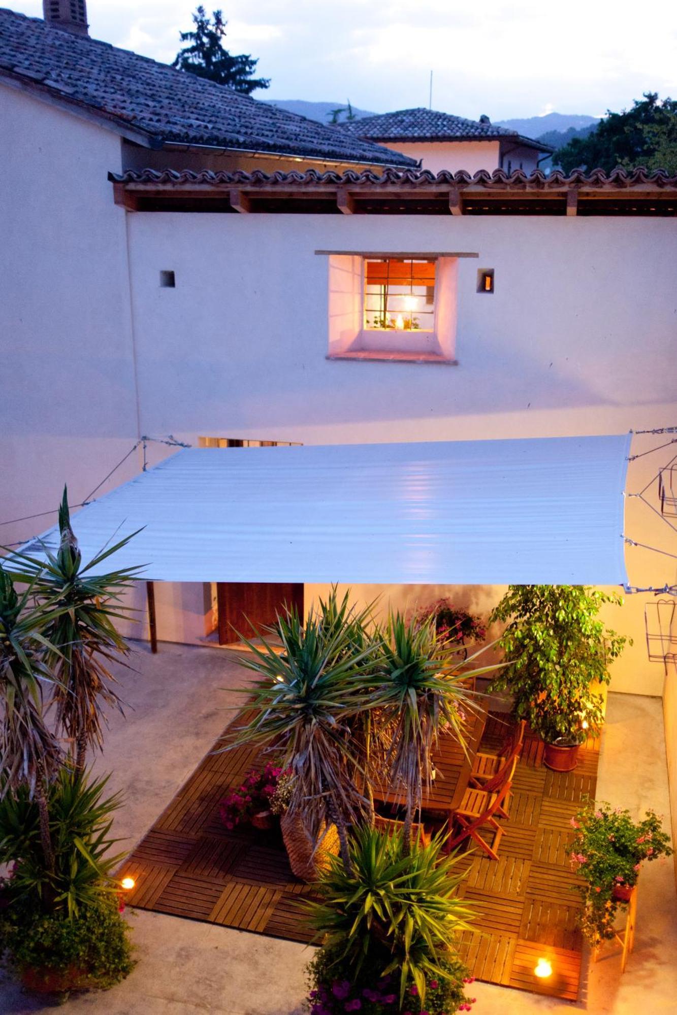 منزل الضيف Capodacqua   في Casa Zia Cianetta Residenza Di Campagna المظهر الخارجي الصورة