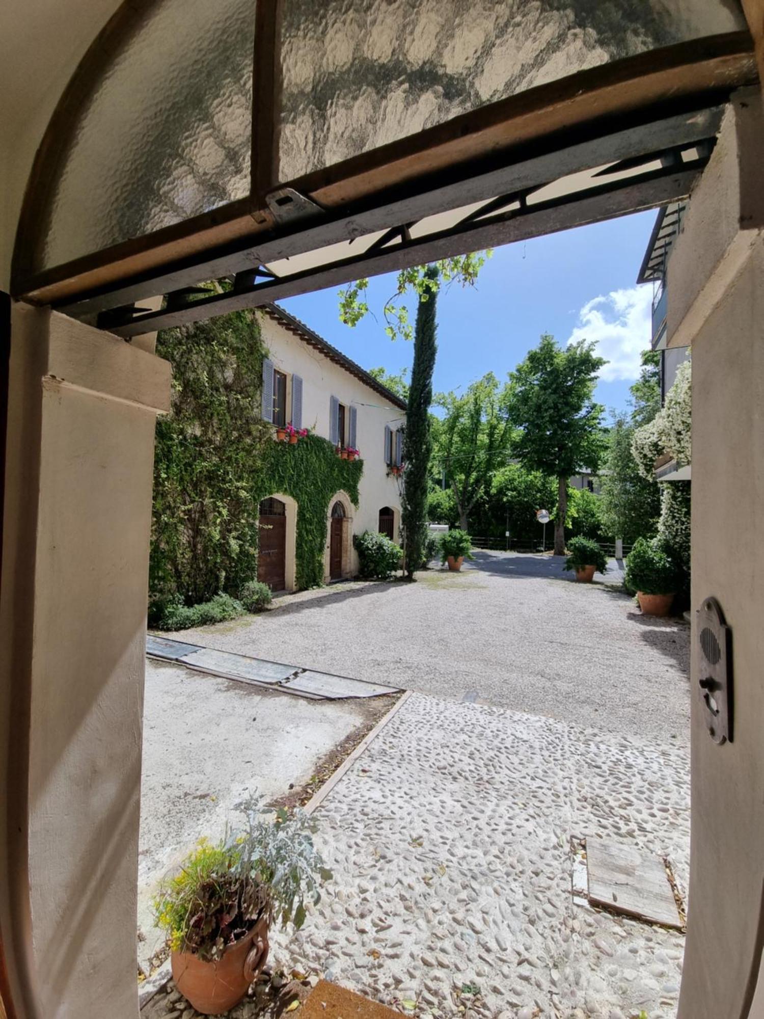 منزل الضيف Capodacqua   في Casa Zia Cianetta Residenza Di Campagna المظهر الخارجي الصورة