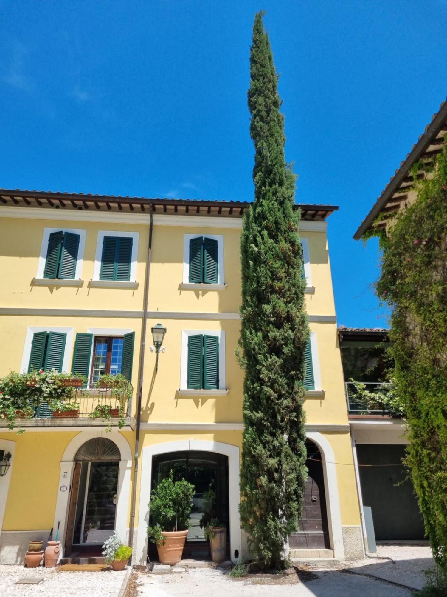 منزل الضيف Capodacqua   في Casa Zia Cianetta Residenza Di Campagna المظهر الخارجي الصورة