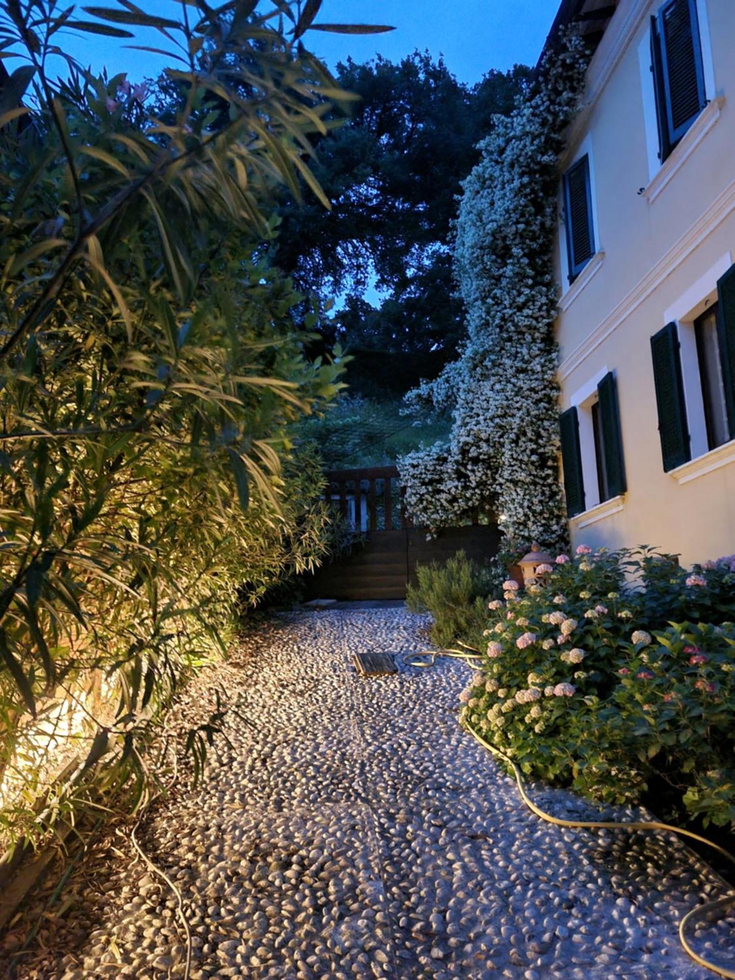 منزل الضيف Capodacqua   في Casa Zia Cianetta Residenza Di Campagna المظهر الخارجي الصورة