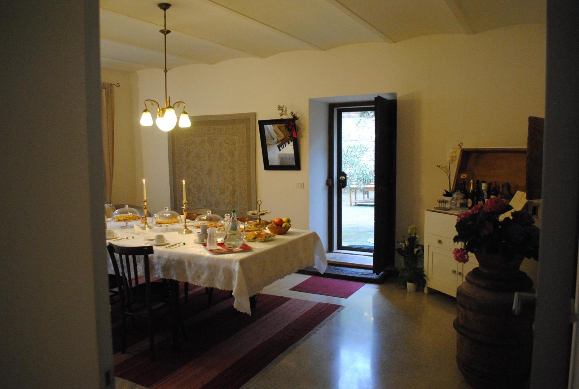 منزل الضيف Capodacqua   في Casa Zia Cianetta Residenza Di Campagna المظهر الخارجي الصورة