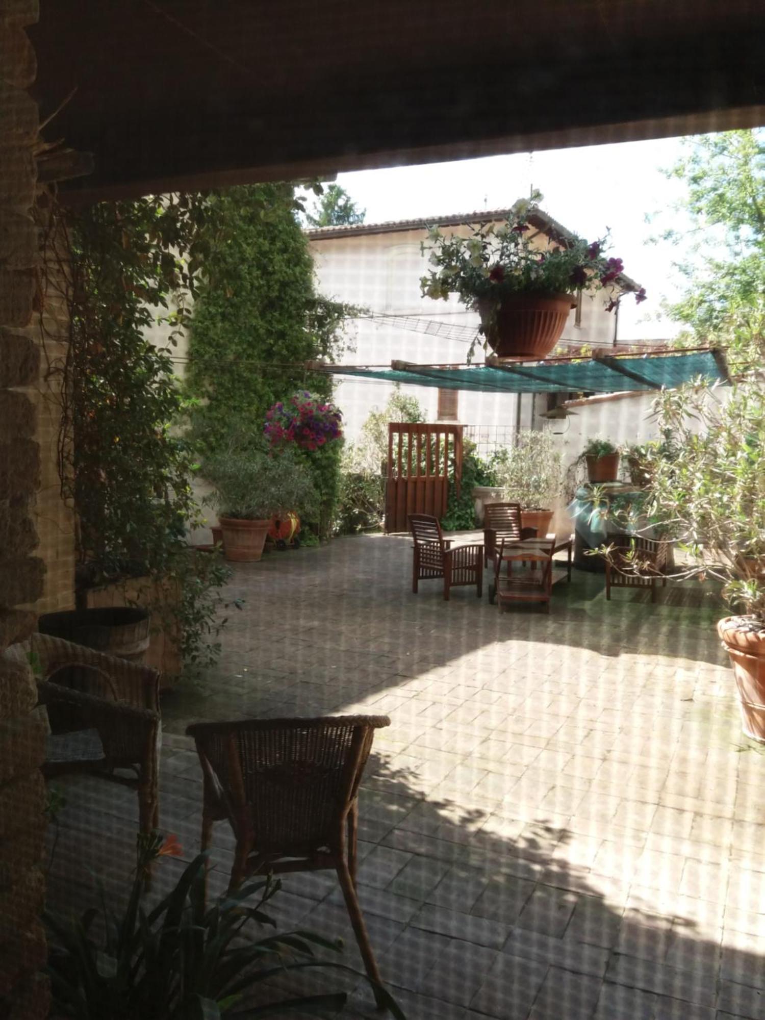 منزل الضيف Capodacqua   في Casa Zia Cianetta Residenza Di Campagna المظهر الخارجي الصورة