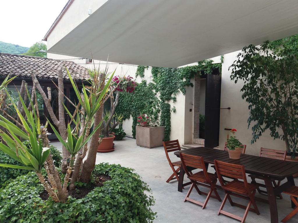 منزل الضيف Capodacqua   في Casa Zia Cianetta Residenza Di Campagna المظهر الخارجي الصورة