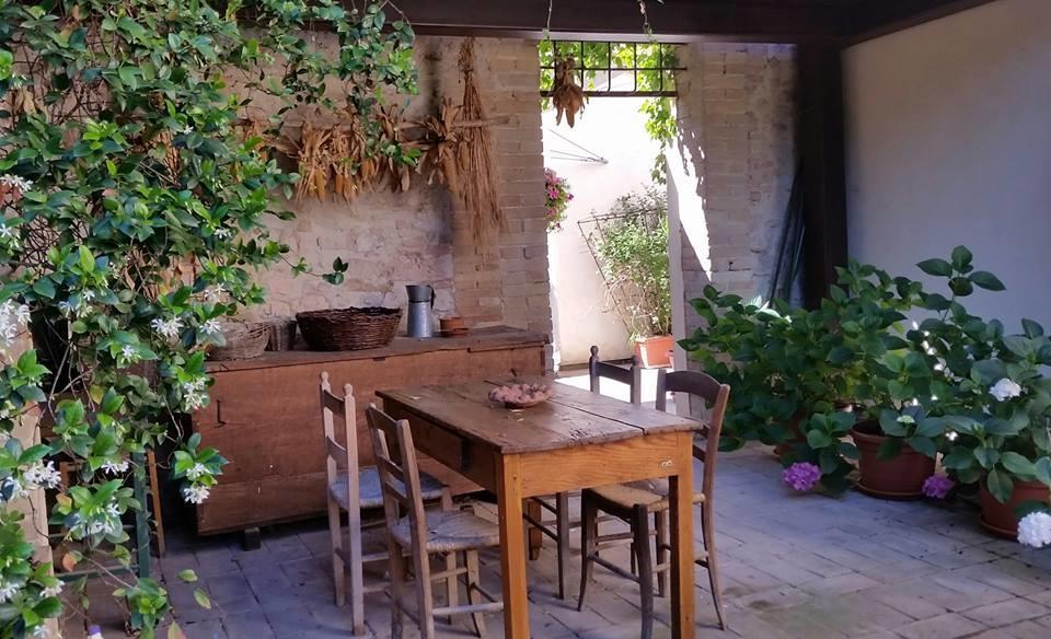 منزل الضيف Capodacqua   في Casa Zia Cianetta Residenza Di Campagna المظهر الخارجي الصورة